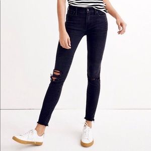 Madewell high riser jeans